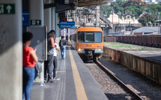 Metrô até o Barreiro está previsto para 2026.