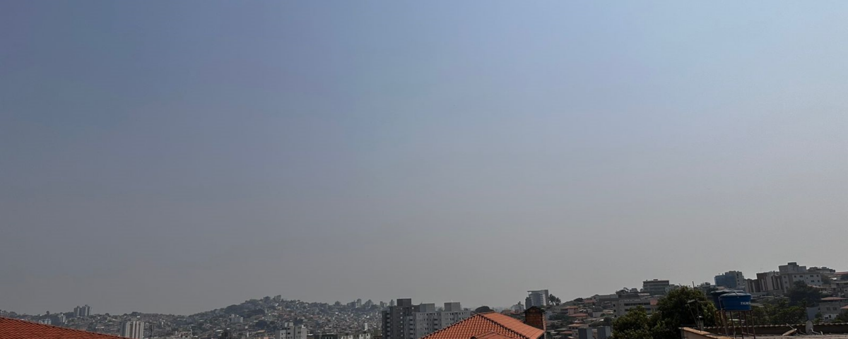 Qualidade do ar em BH está péssima